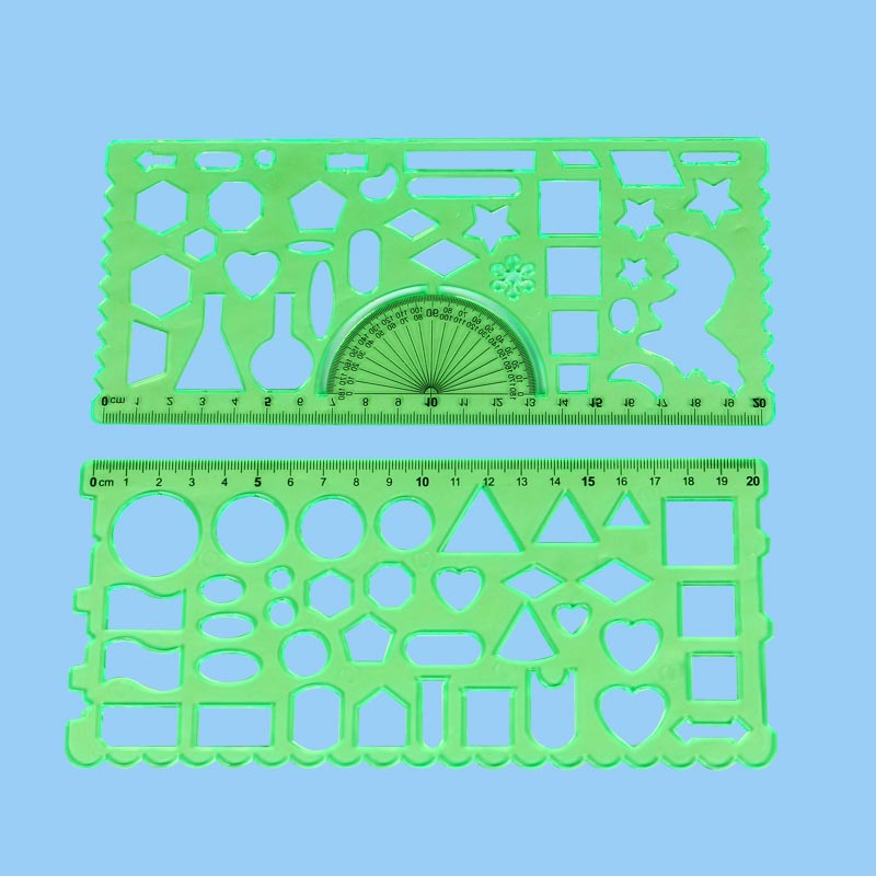 学生绘图模板套装