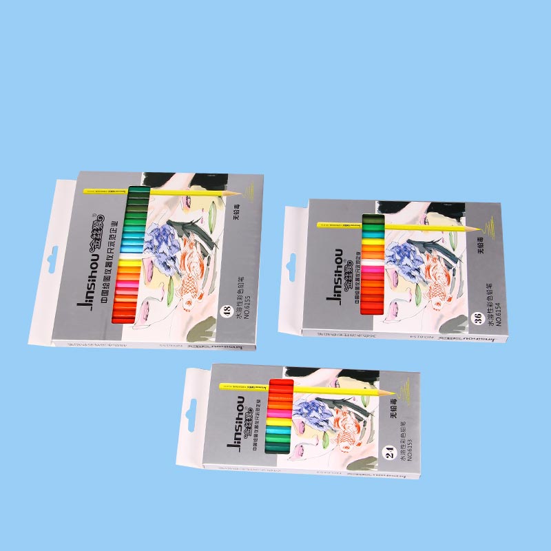 水溶性彩色铅笔