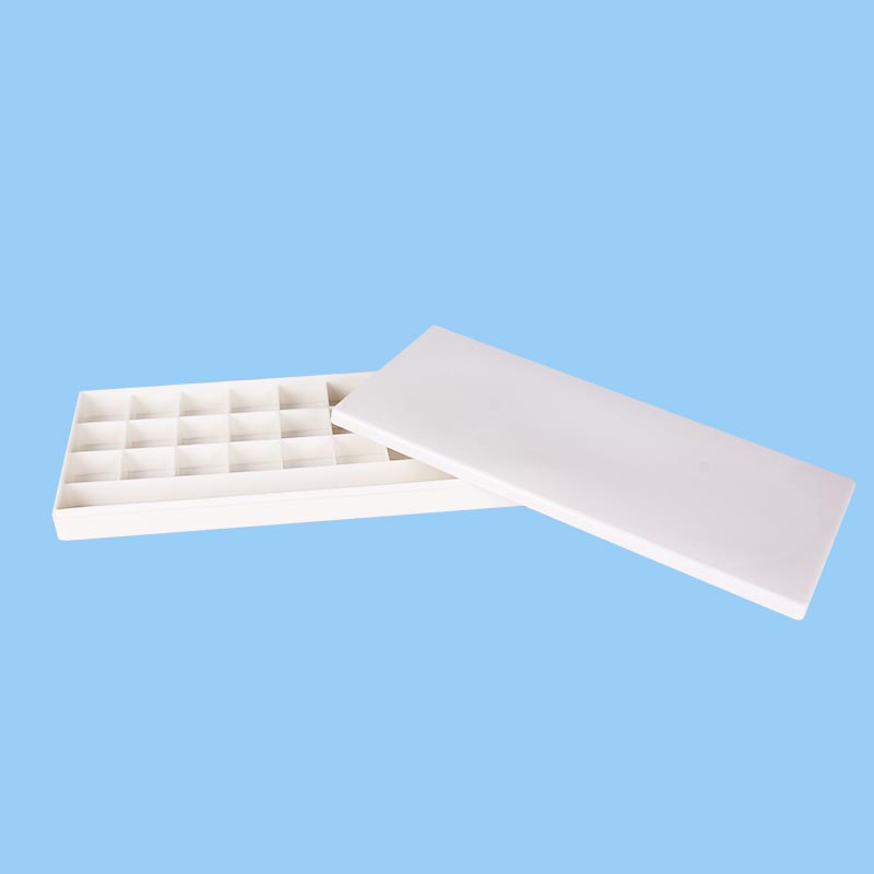 25 格水彩调色盒