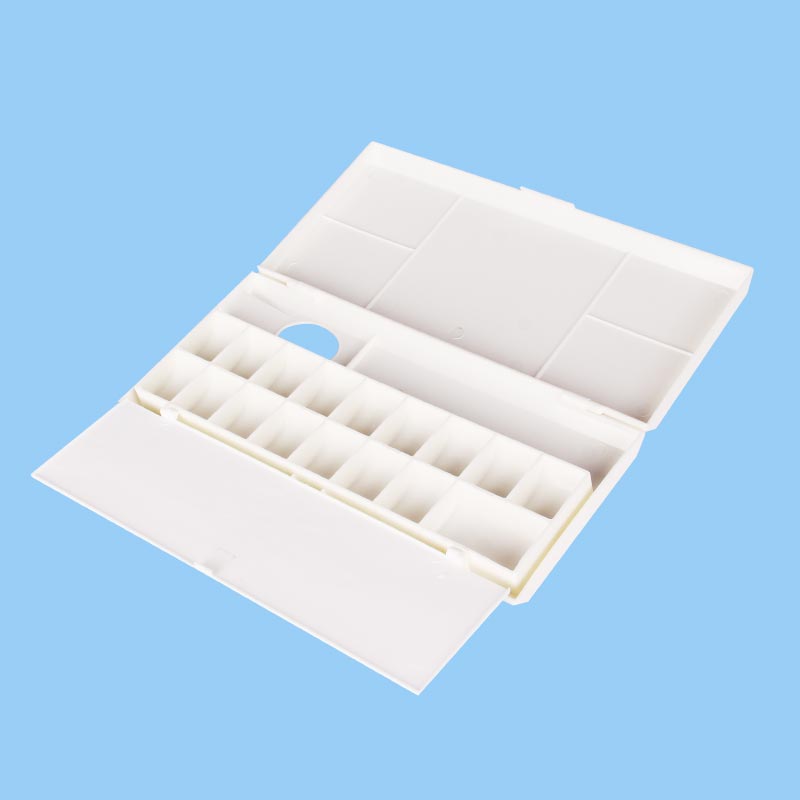 3 折 24 格水彩调色盒