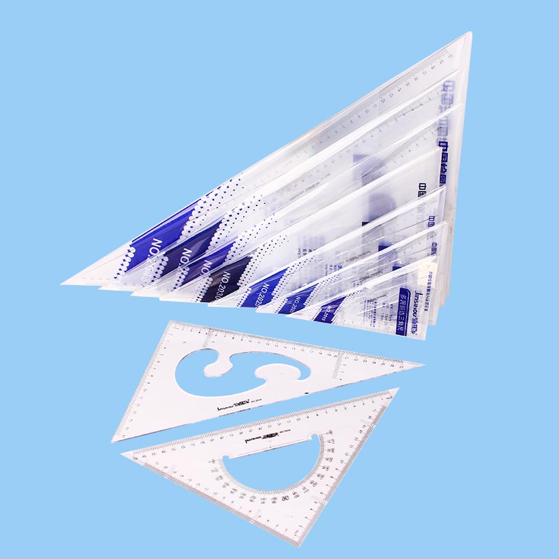 多用斜边三角尺
