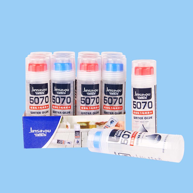超强粘力粘纸胶水