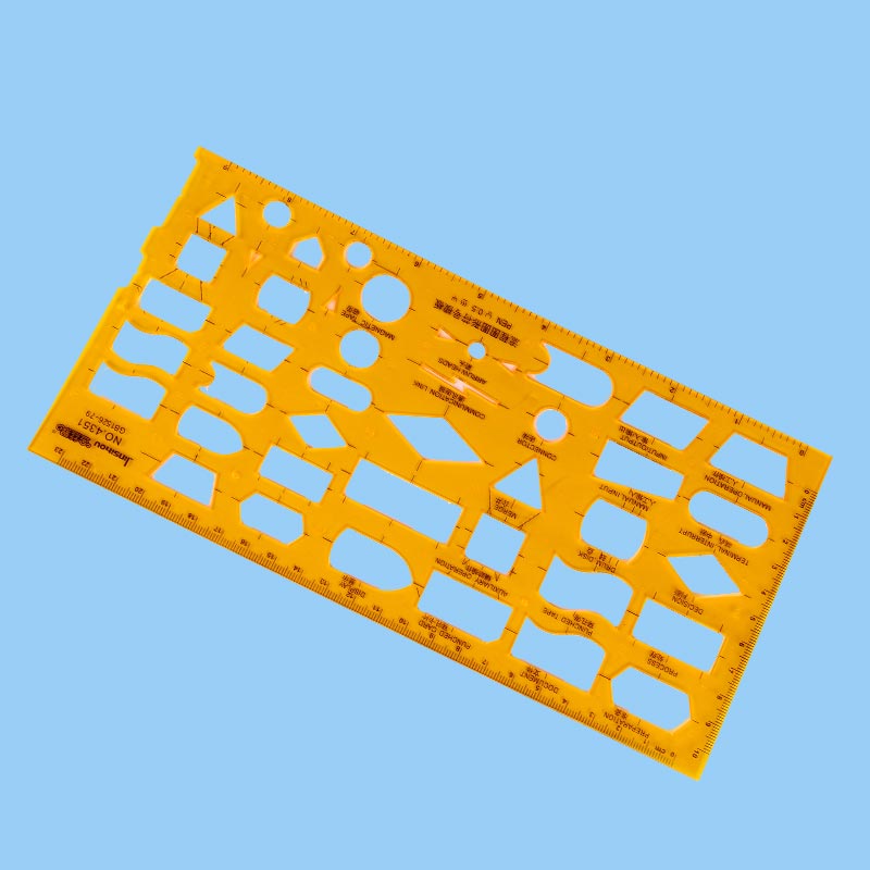 流程图图形符号模板