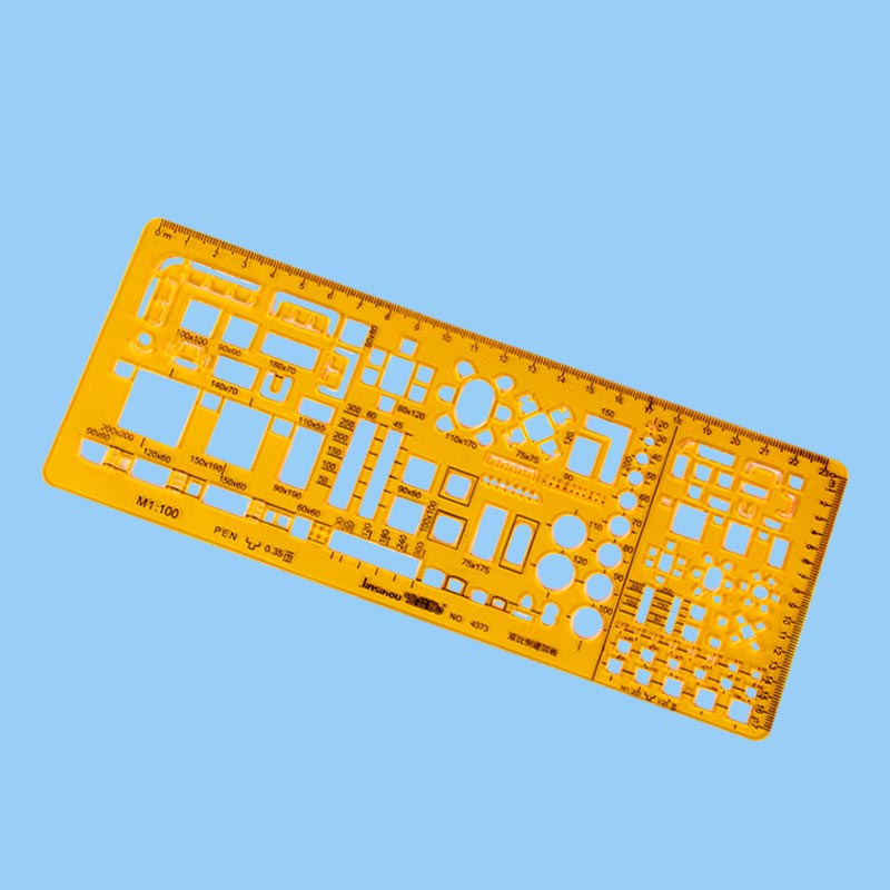 1 : 100,1 :200 双比例建筑模板