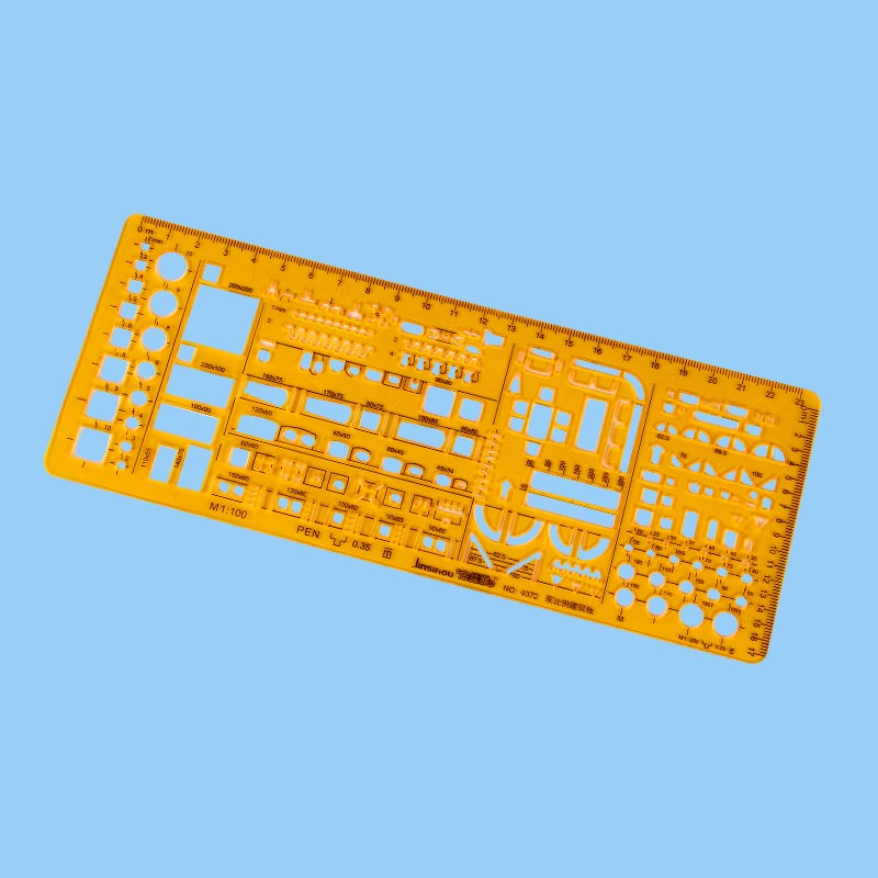 1 : 100,1 :200 双比例建筑模板