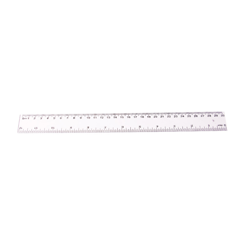 Straight ruler